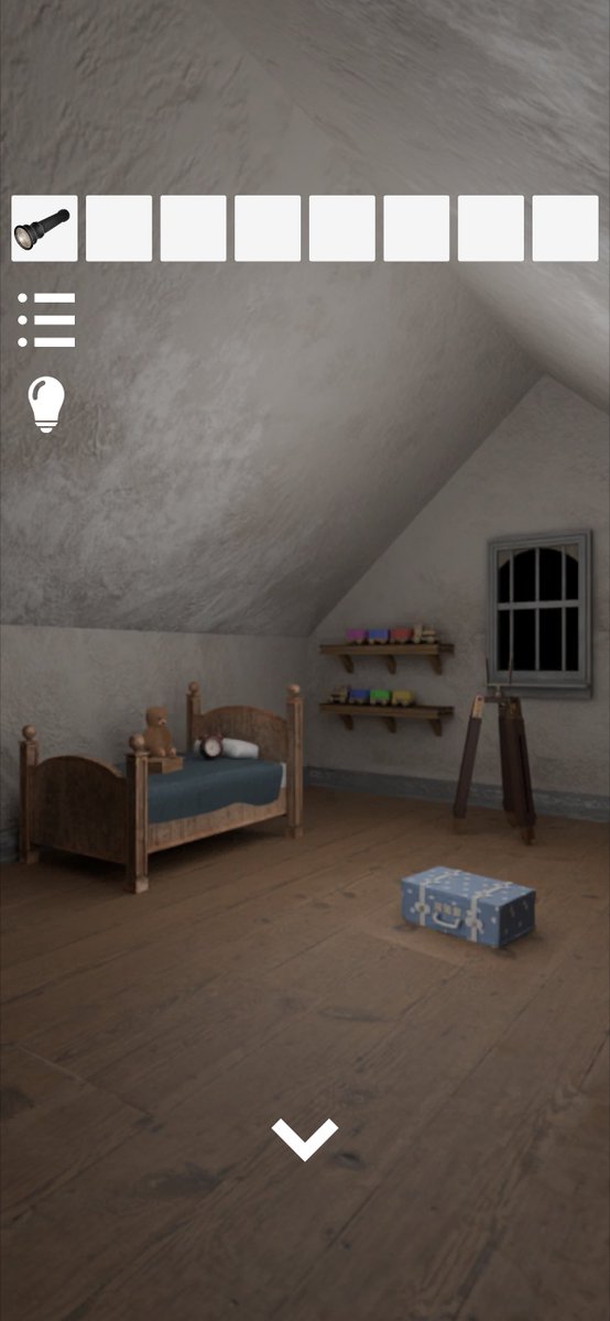 crooks1de's tweet photo. 【Escape Game ATTIC】のiOS版をリリース🎉

アンティークな屋根裏部屋を舞台にした、じっくり楽しめる脱出ゲームです🗝️
ぜひ遊んでみていただけると嬉しいです✨

🍎 iOS
https://t.co/Dv2Xd1my8F

🤖 Android
https://t.co/vyrcnyyW5s

#脱出ゲーム #謎解き #EscapeGame https://t.co/GcoRrdtakp