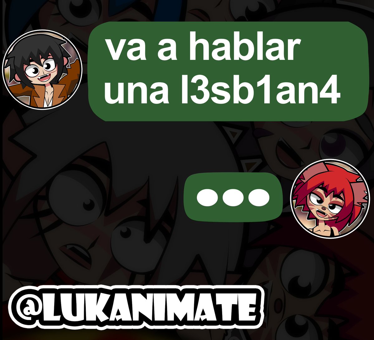 lukanimate's tweet photo. 🫦🫦🫦KOMO LO ZUPO!!?? jajasjjas Quisiera formar parte del grupo en el que se mensajean estos mensos
.
.
.
#comic #comics #humor #meme #sketch #design #art #arte #digitalart #fyp #foryou #foryoupage #foryou #trend #trending #lukanimate #memes #design #parati #chat #tina #hablar https://t.co/wydgmXqoVQ