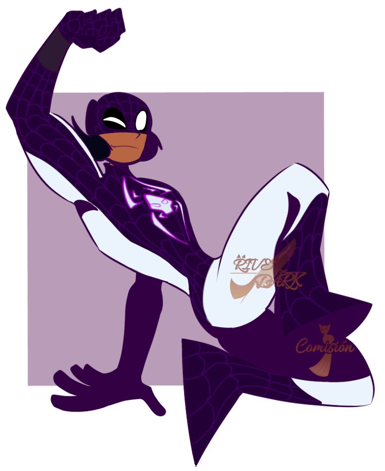 River_Dark21's tweet photo. #TrajeArt // @TrajeCon 🕷👔🟣

Comisión que me pidió mi compa @BlueKillin_ , una spidersona del Traje jiji 
A lo mejor en unas semanas abro comis, esta fue una improvisada pq en mi vida he hecho una 🐜💕 https://t.co/HIyBuZLaZf