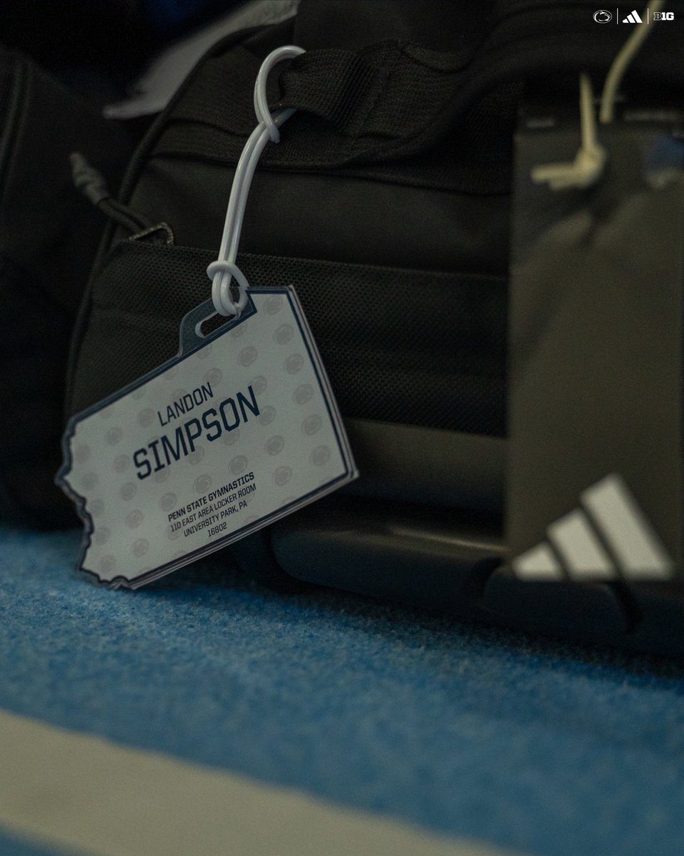 PennStateMGYM's tweet photo. New loadouts unlocked 🔓 https://t.co/tejajhvPVx