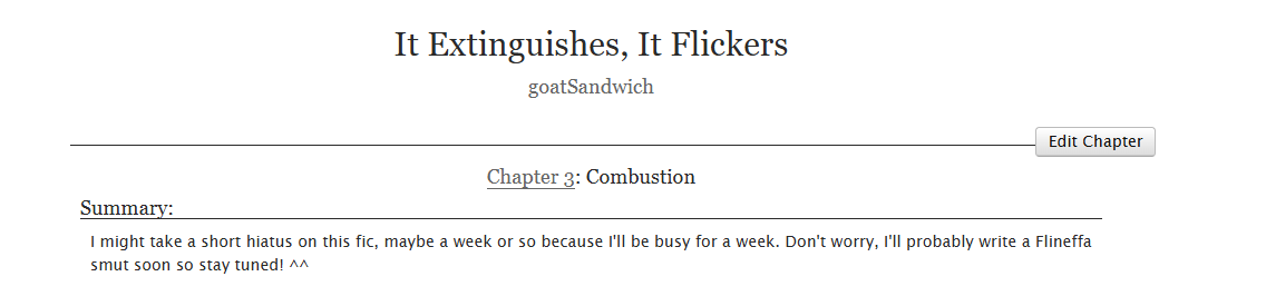 FlinsFamily's tweet photo. 7 days until #flineffa banner!

so uh i uploaded the 3rd chapter of my flineffa/inefflins fanfic so please check it out ^^

https://t.co/bAq0mWkJgz https://t.co/9XEaDdRuzR