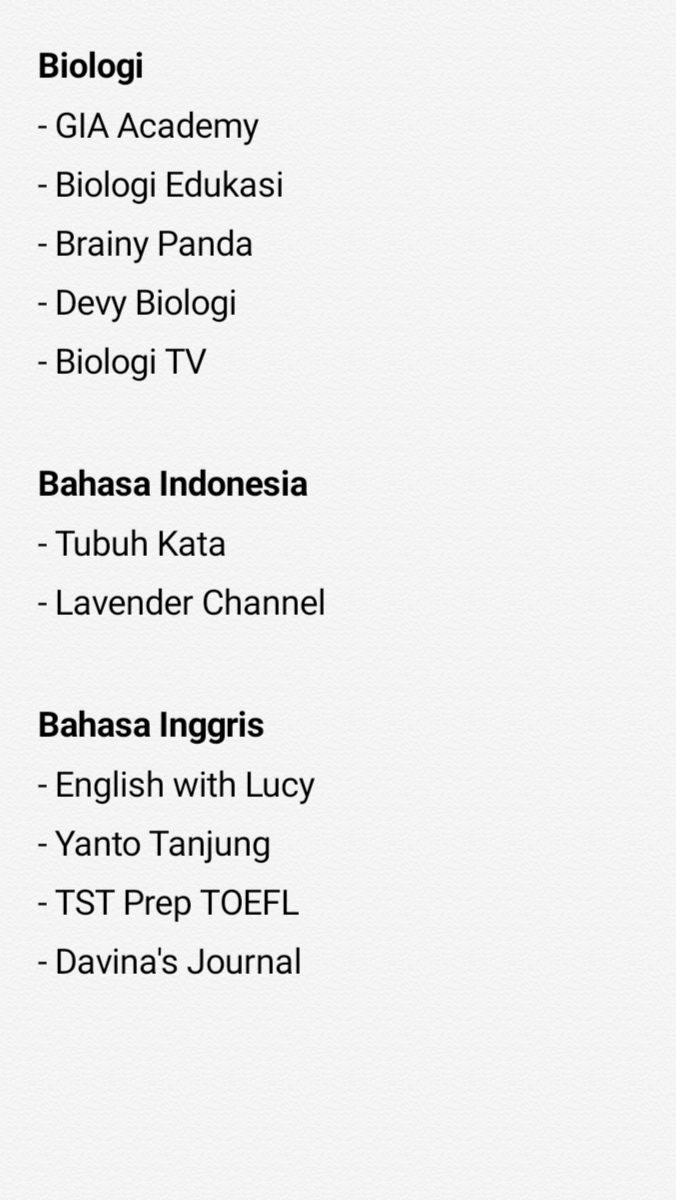 nalibelajar's tweet photo. rekomendasi channel youtube buat nyicil materi tka &amp; snbt per mata pelajaran. save/retweet biar ga ilang pas butuh ya! btw kalo kalian ada channel lain yang belum ada di list, coba tambahin di reply dong biar makin lengkap ^^

💬yang mau join channel aku
https://t.co/DEFy4Crq9D https://t.co/kU7v5Bp5Qz