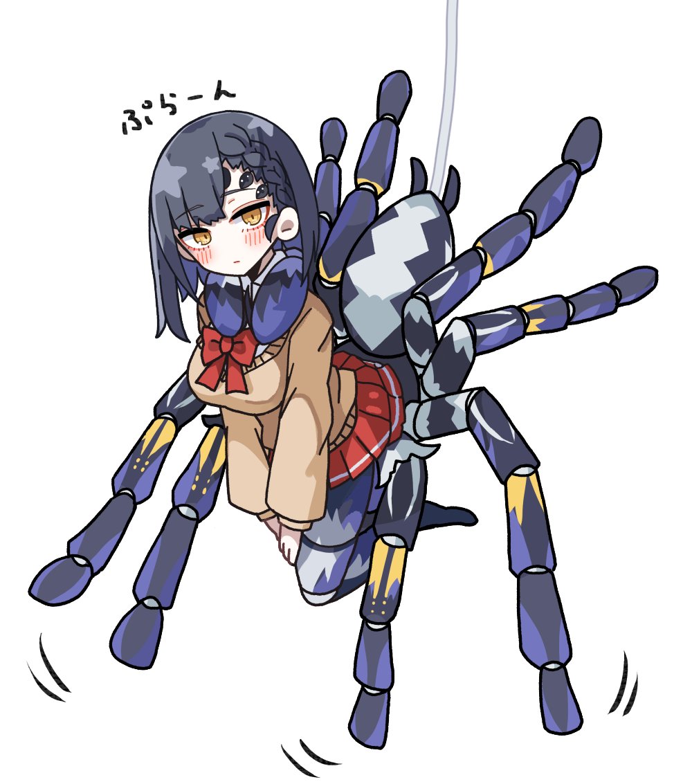 plan039's tweet photo. こういう感じの蜘蛛連結チャーム作りたい https://t.co/ChQIwddLVV