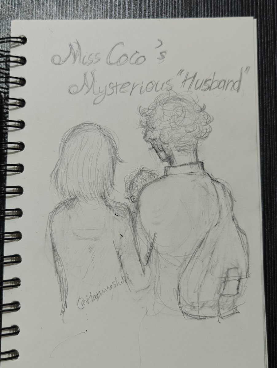 HatsunoShiki's tweet photo. A sketch for the fic on AO3. I'll finish this and reupload.
Just want to join arkco week
This is for day 1 - family
#arkco
#ArkcoWeek2026 https://t.co/LSuFXieSb0