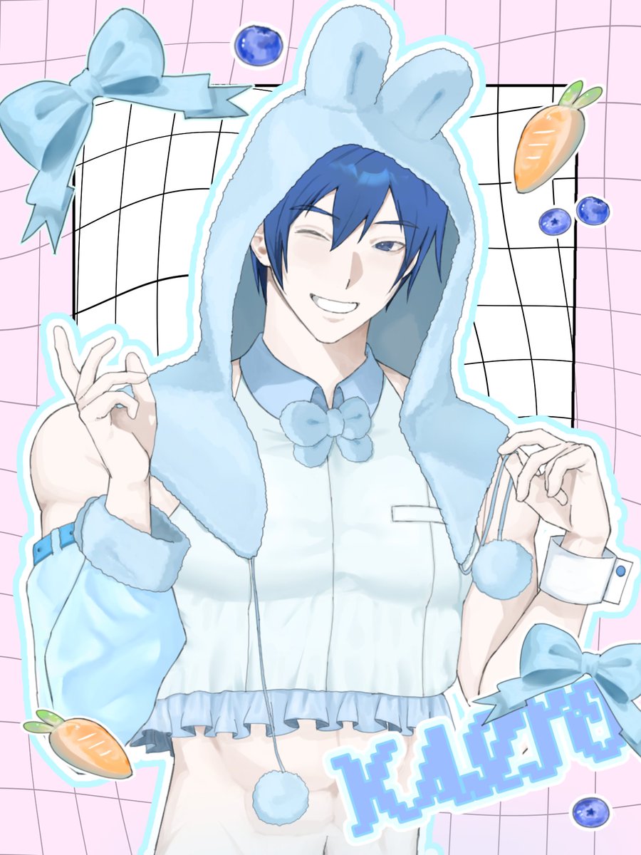 lztnhCBmB452001's tweet photo. Bunny🐰KAITO🍨 https://t.co/p3kOMbEOt1