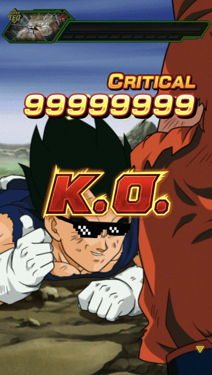 WildDragonBall's tweet photo. LR PHY Super Saiyan 3 Goku &amp; Super Saiyan 2 Vegeta -> Super Spirit Bomb with MLG Glasses!

A Reversible Exchange of these 2 would be amazing for GDC!!! https://t.co/5TZvM4dPAr