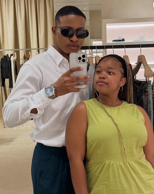NomceboMasilel2's tweet photo. Buhle and Mitch have been friends and their growth and glow up is incredible 🥹🔥🤌🏾 https://t.co/h3Qky47Crm