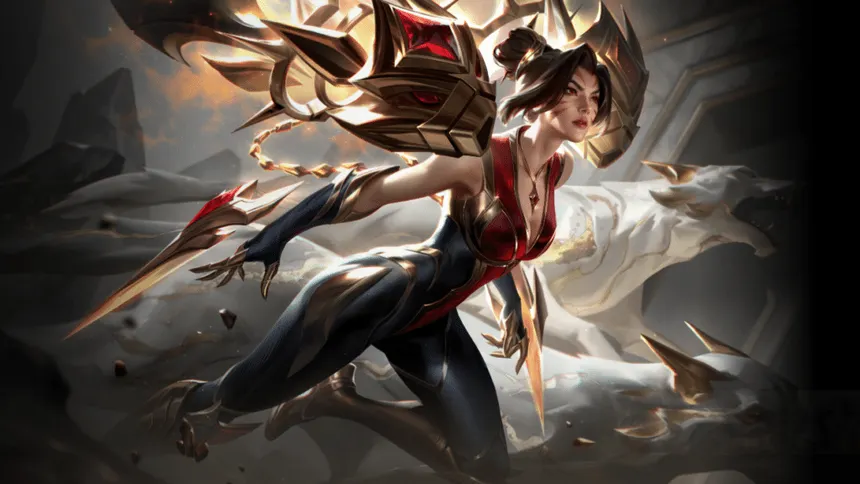 uramakyo's tweet photo. Como coño hemos pasado de tener kaisa o ahri a tener esta tristana, es q no hay punto de comparación. Es q rompen toda la estética "Risen Legend" https://t.co/XZoOjW1I7v