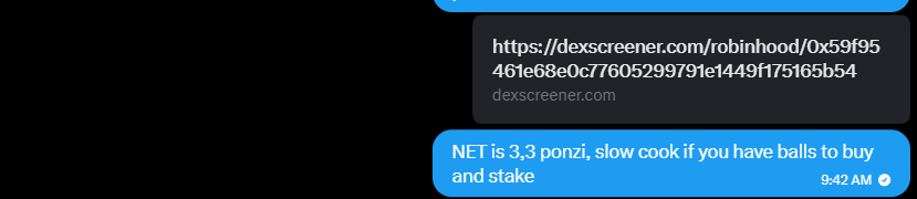 defidaddy's tweet photo. Final roll call before the twitter group is closed indefinitely..

$NET was spoon fed at a price of $70 on August 9th ; it hit $740 yesterday.

Who wants to win? https://t.co/fUM2mIAEme
