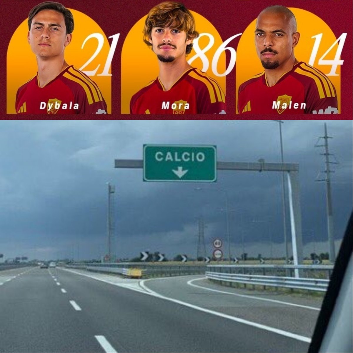 NoContextASRoma's tweet photo. https://t.co/fFFLNm3t0U