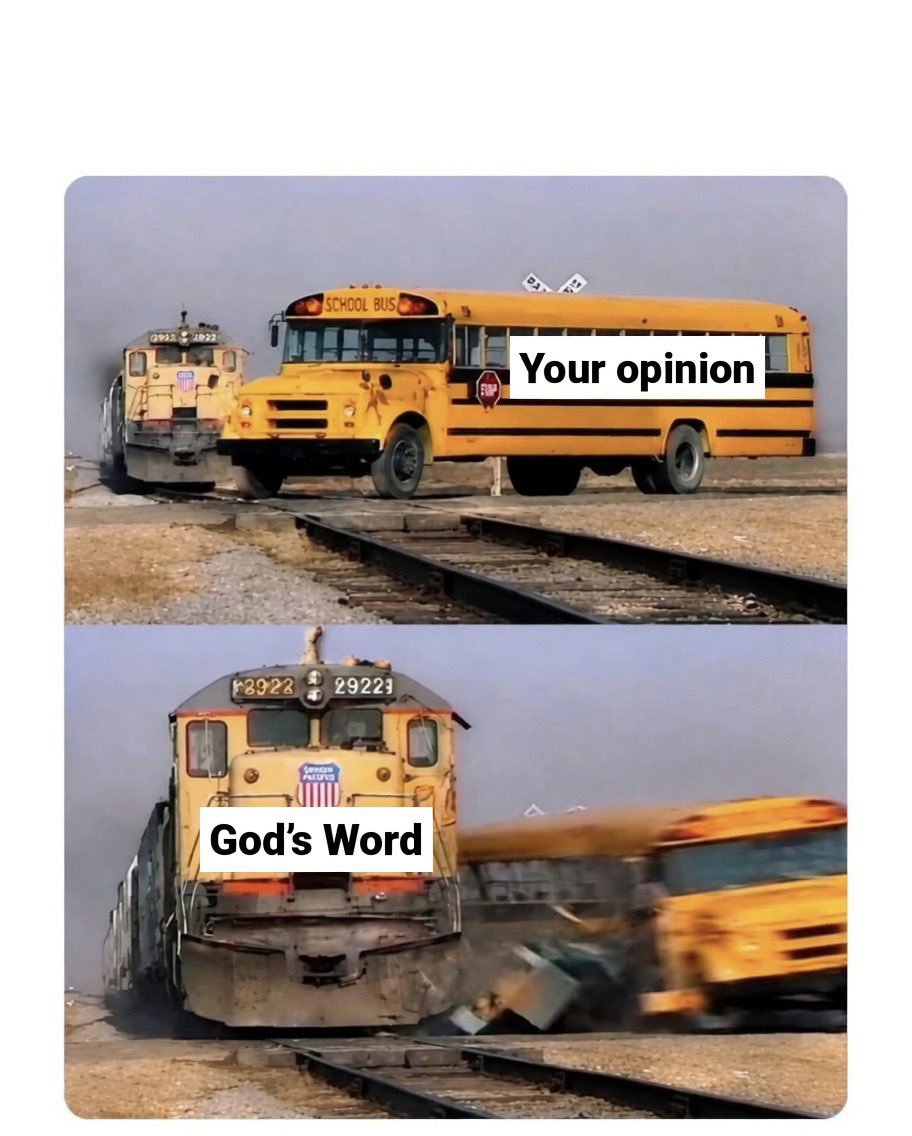 GroundedManhood's tweet photo. God's Word is fixed and final. https://t.co/P8mwPfW9Lj