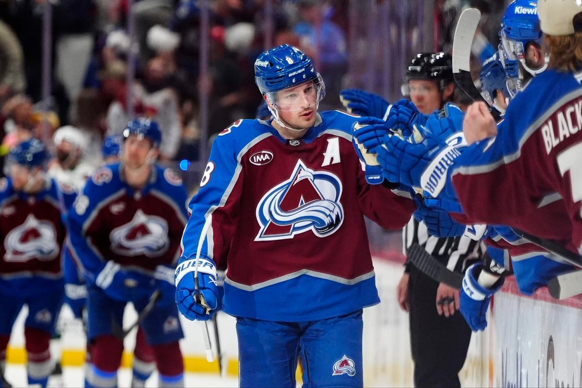 Sportsverse_360's tweet photo. Top 10 defenseman in the NHL 🤯🔥

1. Cale Makar
2. Quinn Hughes
3. Zach Werenski
4. Rasmus Dahlin
5. Miro Heiskanen
6. Moritz Seider
7. Lane Hutson
8. Evan Bouchard
9. Jake Sanderson
10. Adam Fox

Thoughts? 🤔👇 https://t.co/VEvxxuJkpT