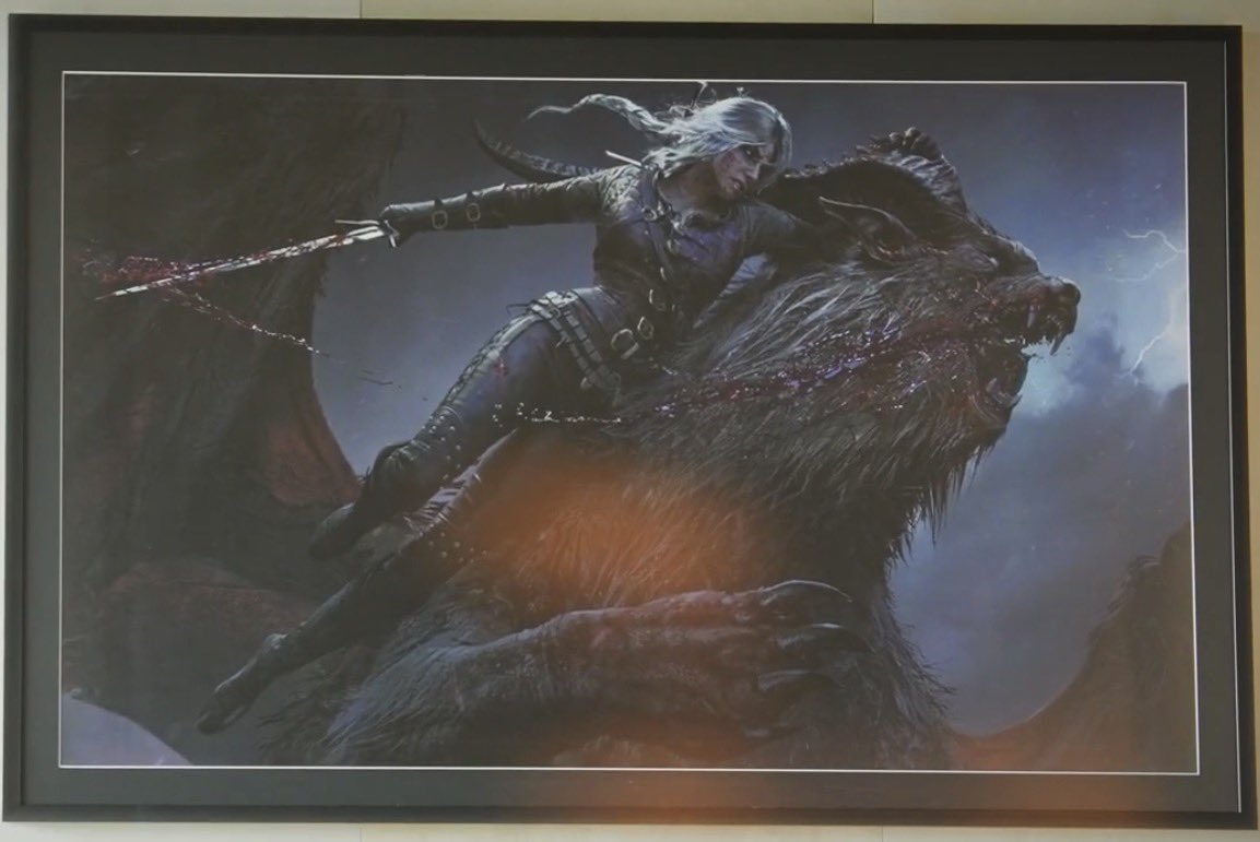 Skalemba's tweet photo. seems you enjoy Ciri’s SLAYING! 🔥 https://t.co/ijYabe67NR