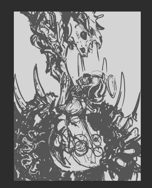 _naytek_'s tweet photo. Sometimes I draw this kind of thing... https://t.co/0frQTZXwsQ