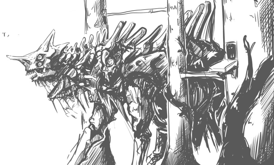_naytek_'s tweet photo. Sometimes I draw this kind of thing... https://t.co/0frQTZXwsQ