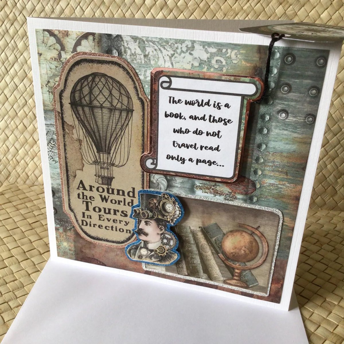 cardsallacarta's tweet photo. Handmade cards for Ministry of Steampunk fans ⏱️ Welcome to #Lincoln this weekend!
https://t.co/cA2oHS0pJI
#etsyfinds #steampunkstyle #uniquehandmade #YourBizHour #WomanInBizHour https://t.co/RYXmXqEN4H