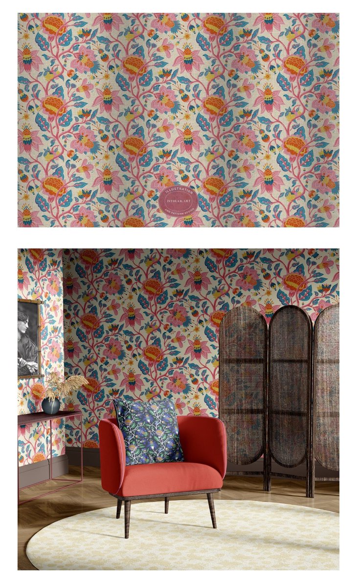 IsaStolar's tweet photo. On pense toujours aux maîtres 

https://t.co/zDq3Crx7H9

Motif #pattern by istolar. art 
Sell on spoon flower
Opened to licencing https://t.co/JhVS90bGN7