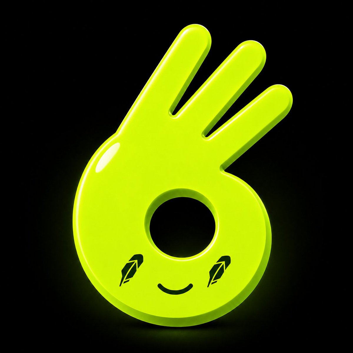 SixRobinhood's tweet photo. Update your PFP and join the cult of Robinhood "6" https://t.co/7fHZEcsOIW
