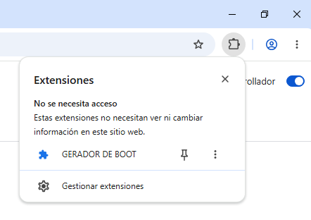 17Bodoke's tweet photo. Para aclarar, esta extensión se instala en tu navegador.
Su objetivo no es robar tu contraseña directamente, sino copiar la cookie de sesión (https://t.co/voEGsIYEfq o token). Con esto, el atacante puede ingresar a tus cuentas sin necesidad de clave ni 2FA (2do Factor) https://t.co/0MpI0PsTzq