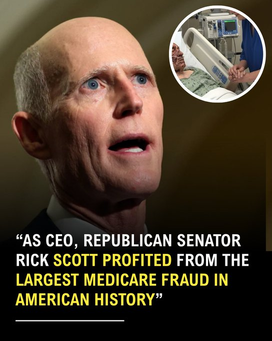 GovPressOffice's tweet photo. Tough news for the Republican Senator from Florida https://t.co/Ivip5V8AwR