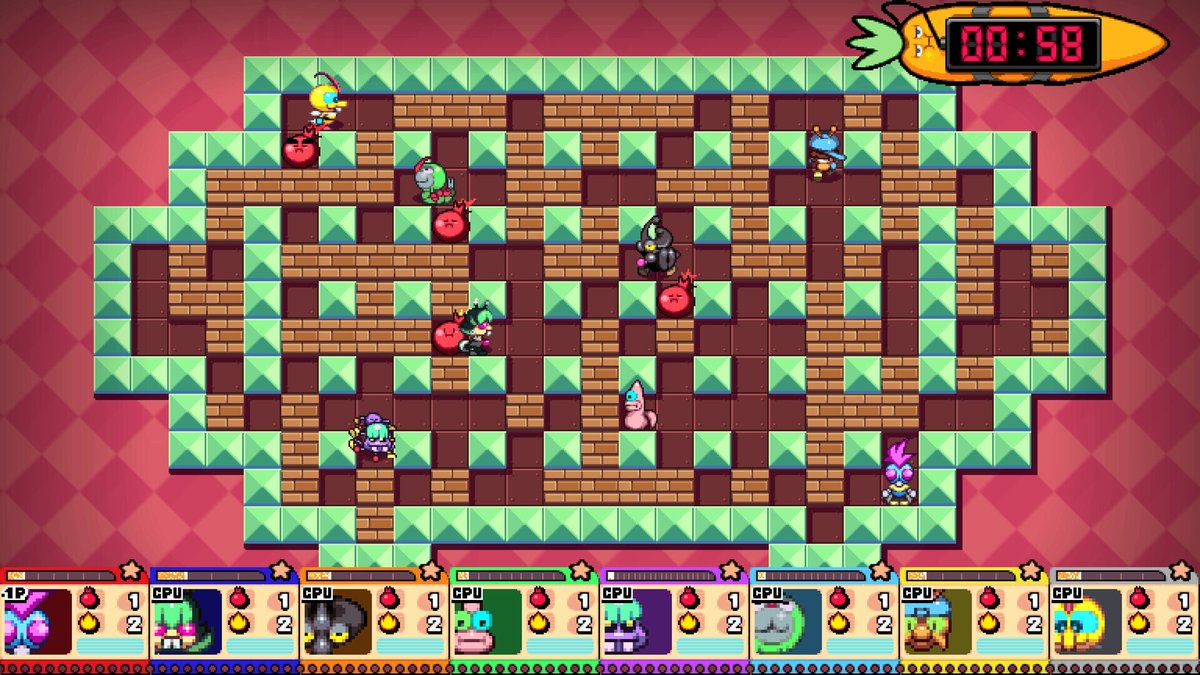 spielemagazin's tweet photo. 🆕 Blasterbug: Last Bug Standing – Dotemu veröffentlicht neues Party-Spiel
🔗 https://t.co/3JEuPgI2cH
📢 Das kostenlose Multiplayer-Spektakel ist ab sofort auf Steam verfügbar....
#blasterbug:lastbugstanding #dotemu #steam #pc #multiplayer https://t.co/1n9iOgNdyh