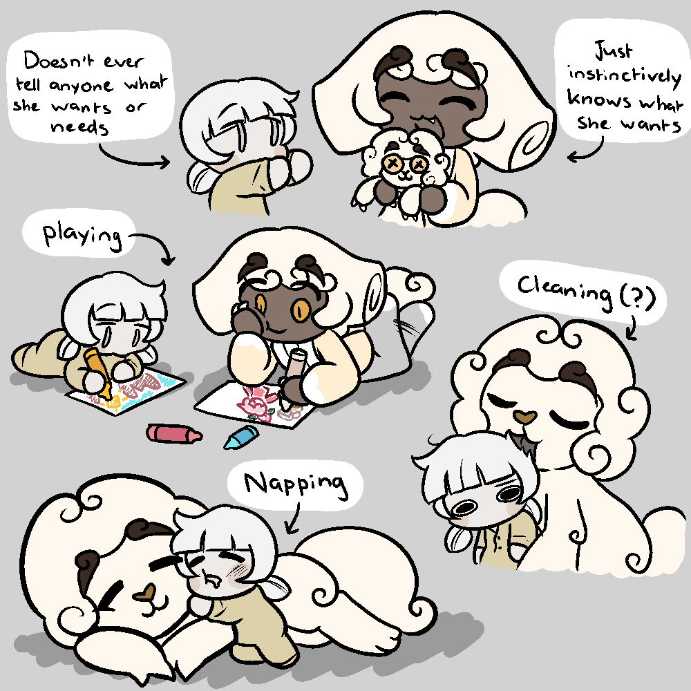 TheSparkledash's tweet photo. How to take care of your Mystic Flour 101 [baby dough AU]

#cookierun #cookierunkingdom https://t.co/jgJnDkWUme