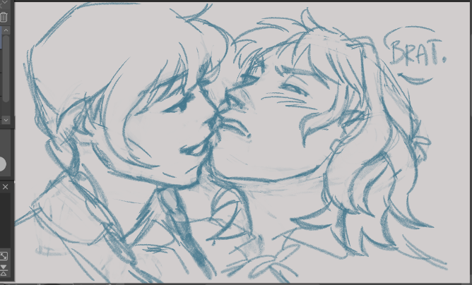 von590081's tweet photo. #wenclair #wip im cooking chat i promise https://t.co/1xNqv6ETog