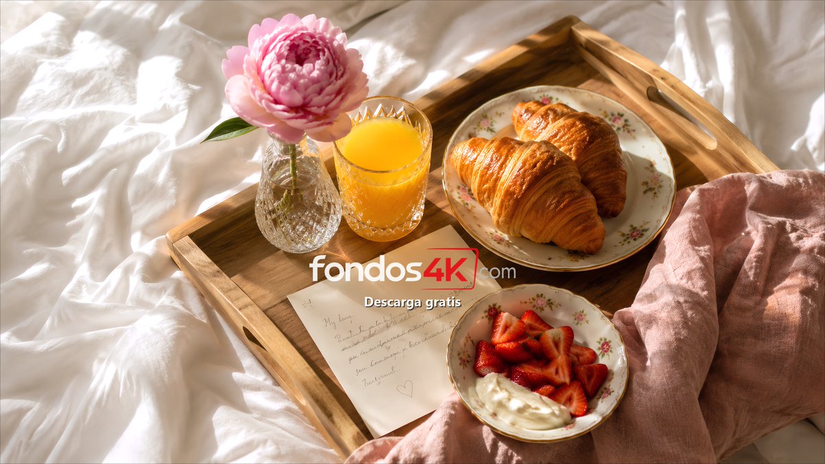Fondos4kcom's tweet photo. ¿Te gusta este desayuno en la cama? Fondo de pantalla de naturaleza en 4K, gratis en https://t.co/al7e8iuLJR #wallpaper #4k #naturaleza https://t.co/MtbUKUzxKf
