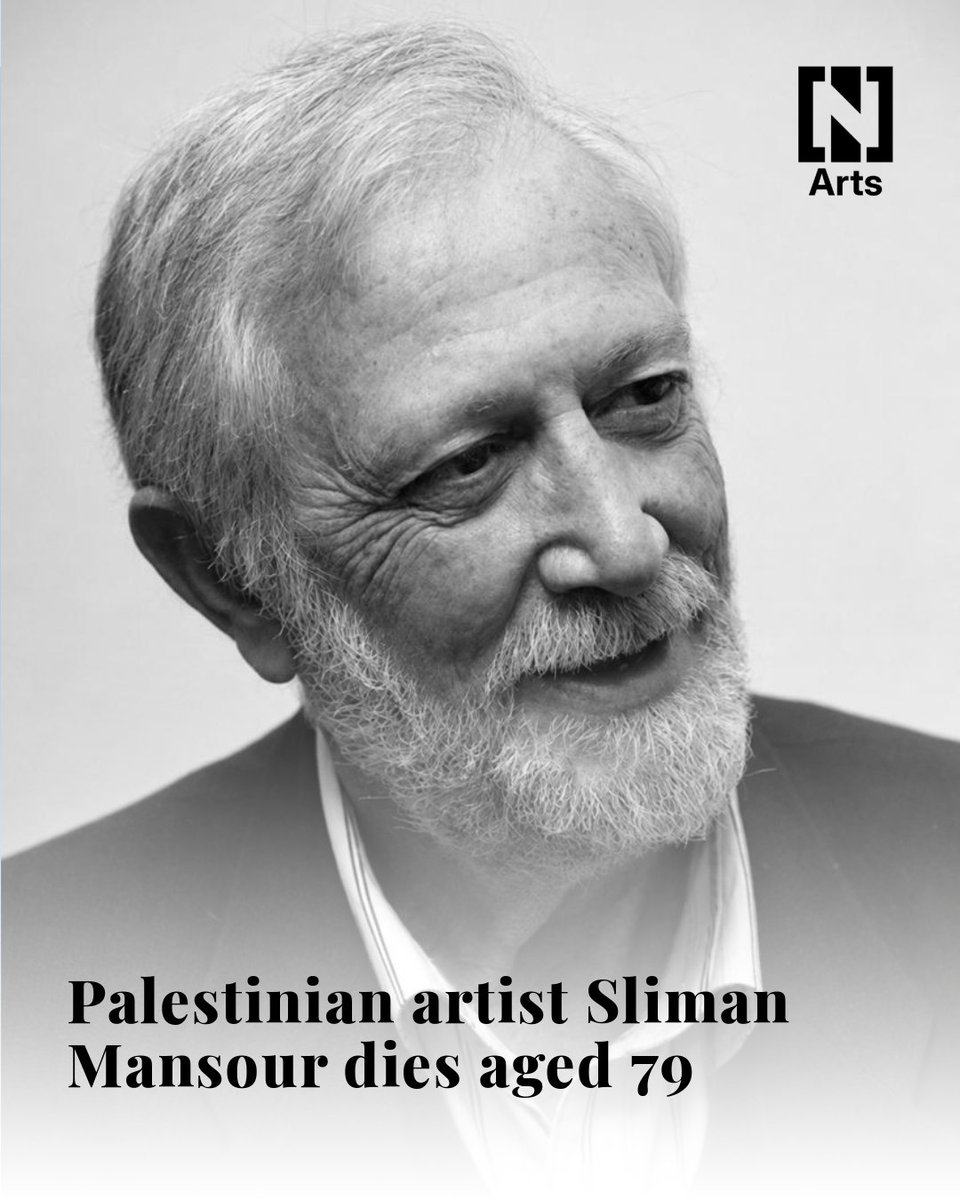 TheNationalNews's tweet photo. Sliman Mansour, one of the leading figures in contemporary Palestinian art, has died aged 79.

An announcement by Mansour’s family was made on his Instagram account. No cause of death was disclosed https://t.co/iBzL1FCCDv