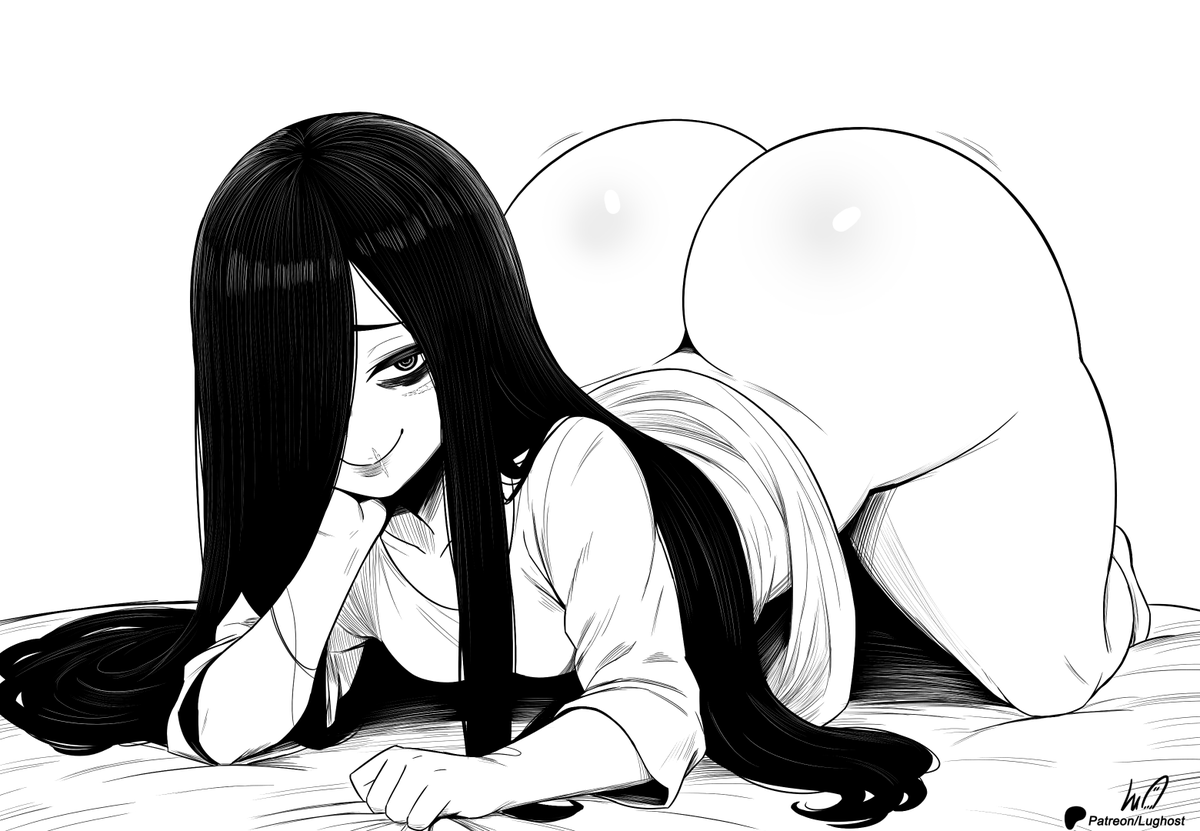 Lughostin's tweet photo. Sadako knows... https://t.co/gLpBdqO1Yu