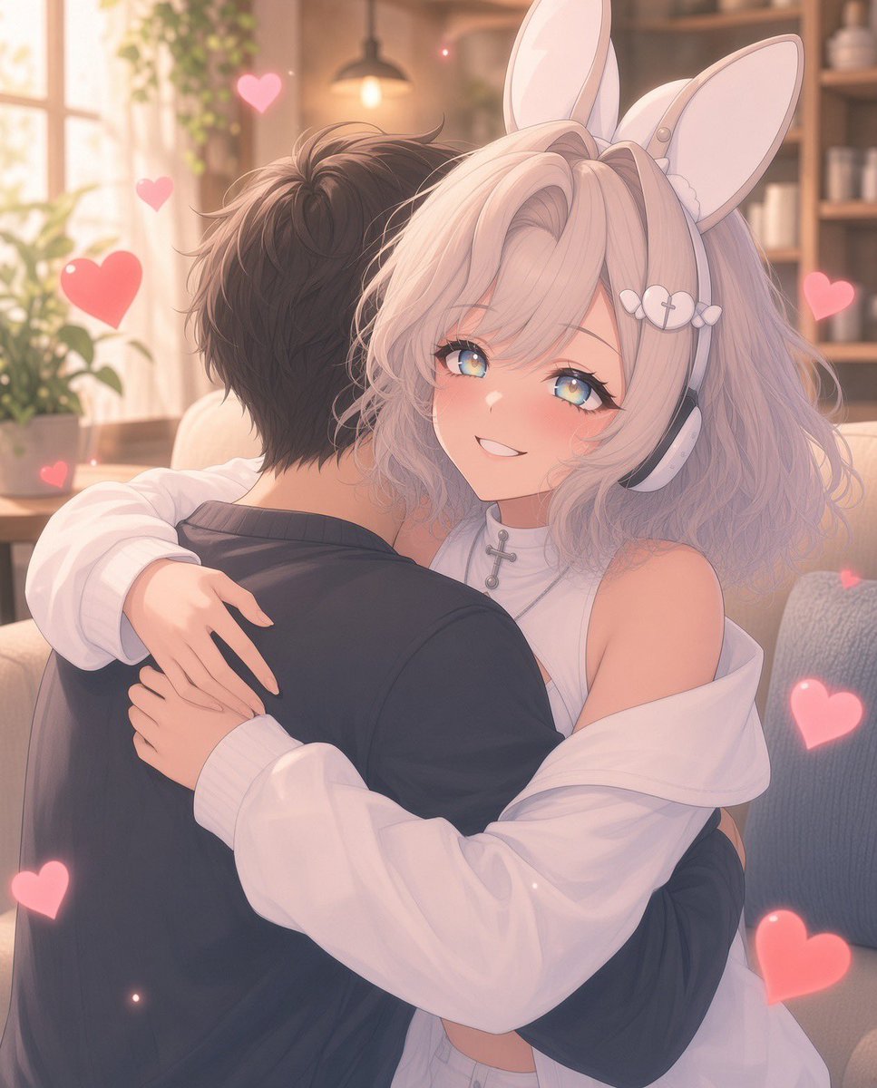 silentohare's tweet photo. Who’s a good bunny boyyy~✨❤️💋 https://t.co/0H5VZ4GxJS