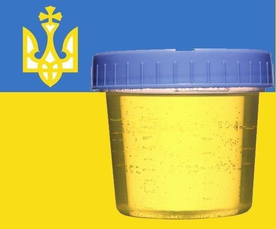 GhostOfIvan's tweet photo. Happy Ukraine flag day!  
Slava Urinate! 🇺🇦 https://t.co/5hlP6Lrxdx