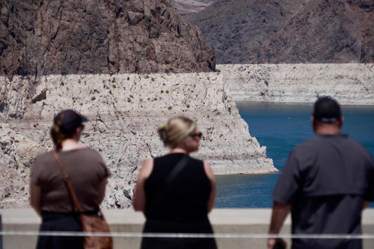 typocatCAv2's tweet photo. Nevada sues to challenge Trump administration's Colorado River water cut plan

In the first salvo of what could become a court battle over Colorado River water, Nevada has sued to challenge the Trump administration’s plan for mandatory water cuts.

Read:https://t.co/GjFJTgdh4R https://t.co/5hcHs8Cp6o