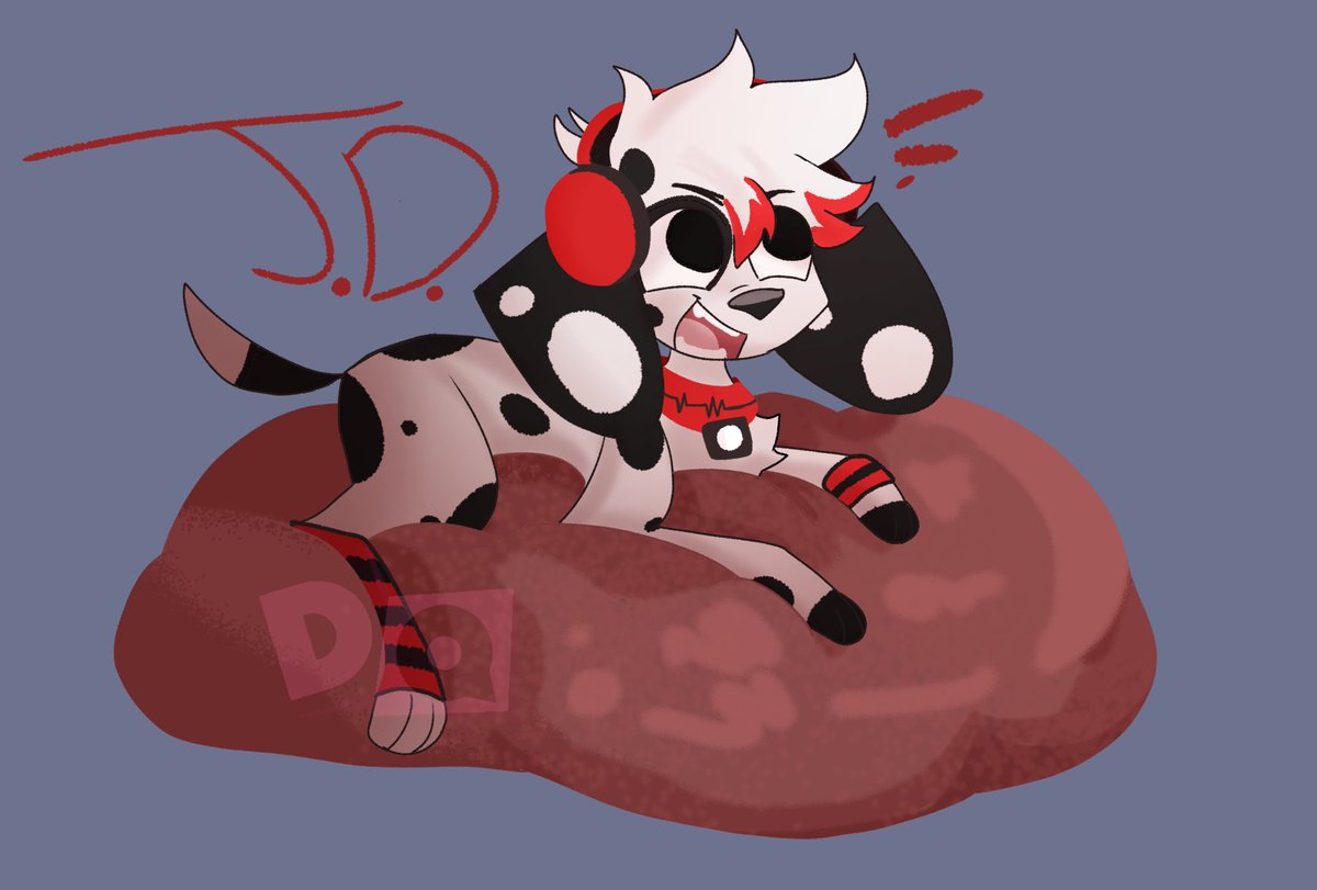 Duckaluck3000's tweet photo. Part 2 of the oc drawings
Featuring:
@ViktorPhantom05 and @Disc2005s 
#101DS #101dalmationstreet #oc #Furrysfw https://t.co/J1hlhPnoCa