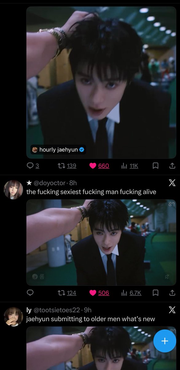gyusn1val's tweet photo. My whole tl being jaehyuns bottom dom eyes THIS IS WHAT THE FANS WANNA SEEEEEEEEEE https://t.co/V8rSE9rBOR