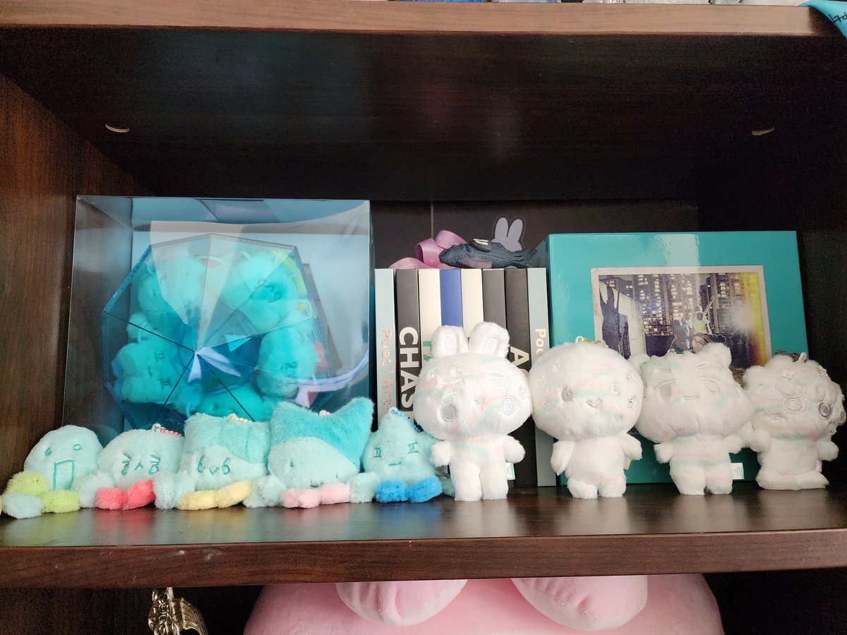 Maivkauslis1's tweet photo. Shinee rainbow babies arrived today. Will be getting a fanmade Jonghyun to join these cuties. 🥰 #onew #Jonghyun #Shineekey #Minho #Taemin https://t.co/2J5U4U56A9