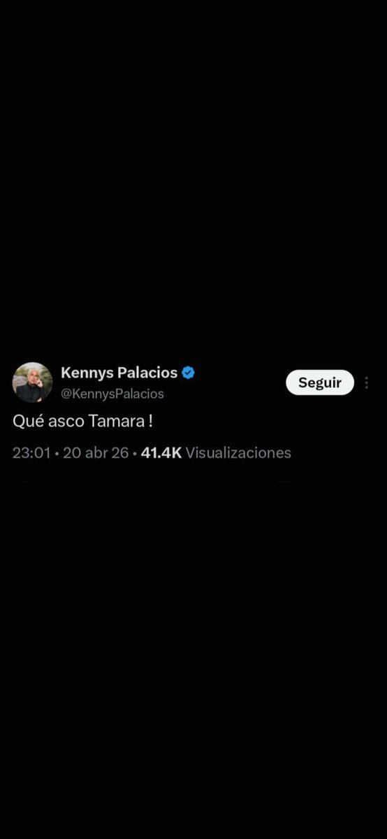crisscq5's tweet photo. @KennysPalacios Doble careta.
Ahora habla bien bonuto de tamara cuando en realidad pensaba eso de tamara.
Sos una asco de persona.
@KennysPalacios. https://t.co/C3Amc6afLT