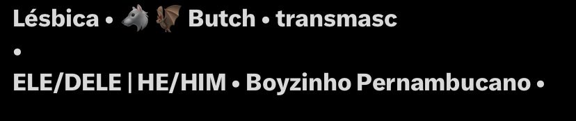 lesbosawaa's tweet photo. trans masc ele dele “boy” mas quer se meter em app pra MULHER https://t.co/fO966ZnvbN