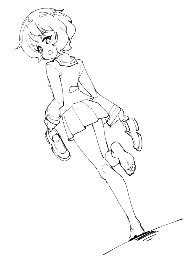 rtil's tweet photo. Here's the second set of sketches I drew for the Eri plush promotion! https://t.co/9Zn5GtqNzN
