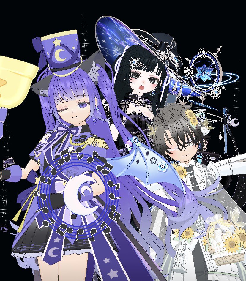 llvn_o's tweet photo. 全員まとめてちゅ https://t.co/EyHz7zpURa