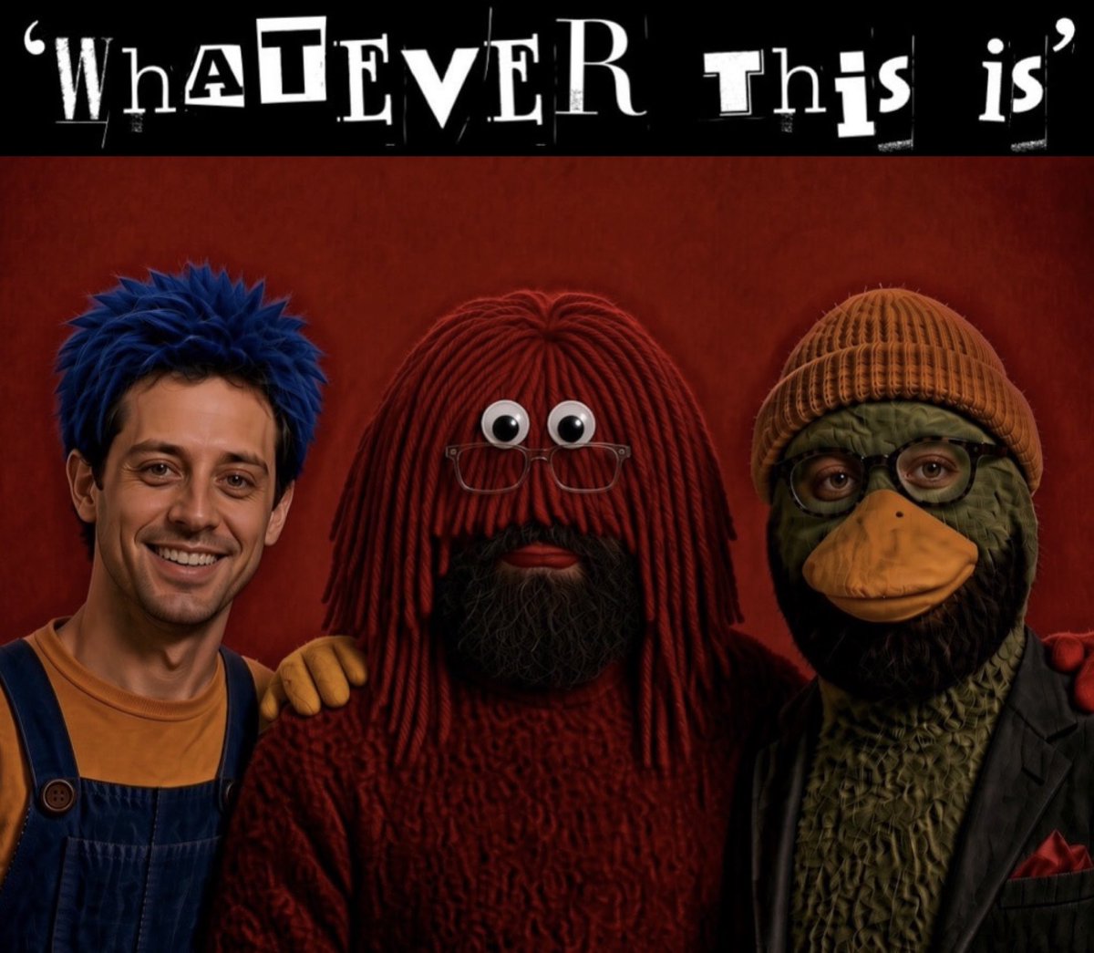 theatrethugawp's tweet photo. Don’t miss episode #67 of ‘Whatever This Is’ with me, @freedomactradio, &amp; @samtripoli:

Gary Indiana Power Outage, Hunter Biden’s Rebrand, Manhole ‘Mole People,’ “Don’t Hug Me I’m Scared,” &amp; much more

Consider supporting our work for any future premium content!

Patreon Link ⬇️ https://t.co/ZbVGL3HBuP