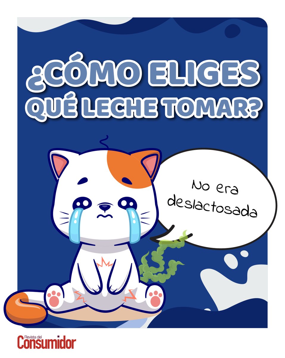 RdelConsumidor's tweet photo. ¿Sabías que la #leche no siempre tiene el mismo porcentaje de grasa? 👀🥛

Entera, descremada y deslactosada tienen diferencias que vale la pena conocer.

Consulta la #GuíaDeConsumo de la #RevistaDelConsumidor de #agosto y descubre cuál se adapta mejor a lo que necesitas y dale a tu alimentación un extra de información.

Descárgala gratis en nuestro sitio web https://t.co/EB5cJ5AdI0 o ve por tu ejemplar impreso a las librerías del Fondo de Cultura Económica o a tu Odeco más cercana.