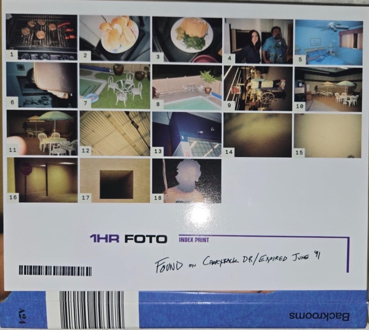 KaneHypeGuy's tweet photo. Copies of Blu-Ray for Backrooms have started shipping out! Here’s a better look at some of the exclusive collectible post cards included with the Blu-Ray. https://t.co/ONm0R0DhZY