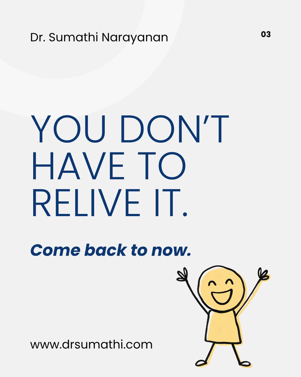 DrSumathiNaray1's tweet photo. Sometimes, a memory stays with us because our mind keeps bringing us back to it.

But you are here.
You are in this moment.
And you can gently choose where your attention goes next. 🤍

You don’t have to relive yesterday to live fully today. https://t.co/x5CyK2VlbJ