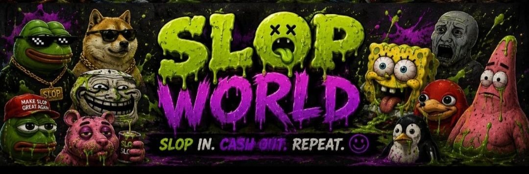 SlopWorld_'s tweet photo. Gm my crypto family 
What's good? https://t.co/iEXrYiZUET