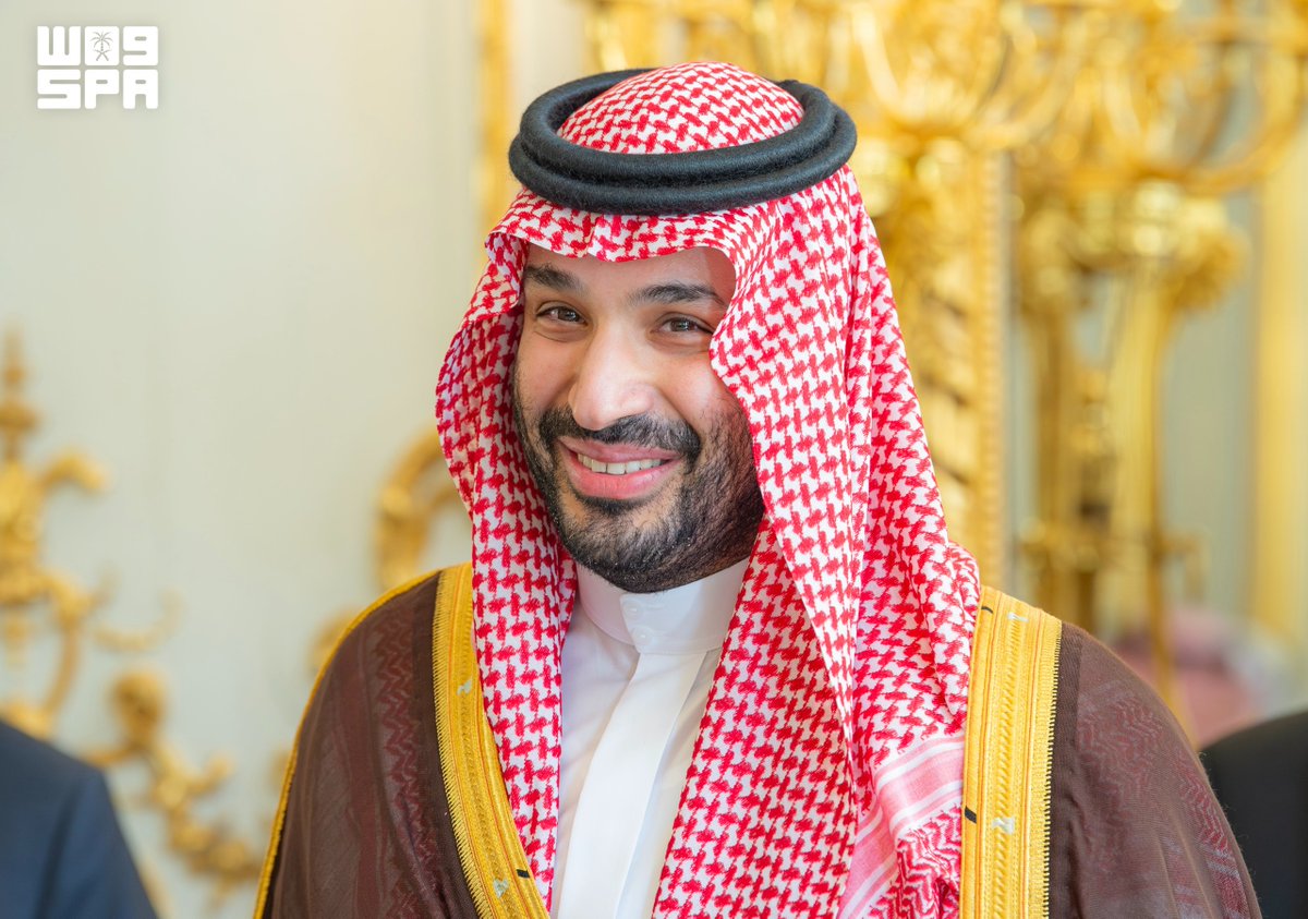 spagov's tweet photo. #محمد_بن_سلمان_في_باريس 
#واس https://t.co/3AxaiwM5q0