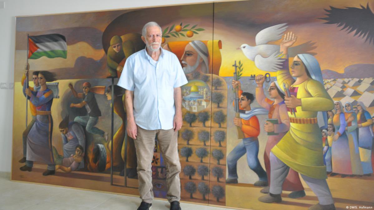ezekopel's tweet photo. Murió Sliman (Suleiman) Mansour, posiblemente uno de los artistas palestinos más reconocidos con una vida entre Jerusalén y Ramallah. Prácticamente todo palestino conoce alguna de sus obras https://t.co/s40e7Utqe9