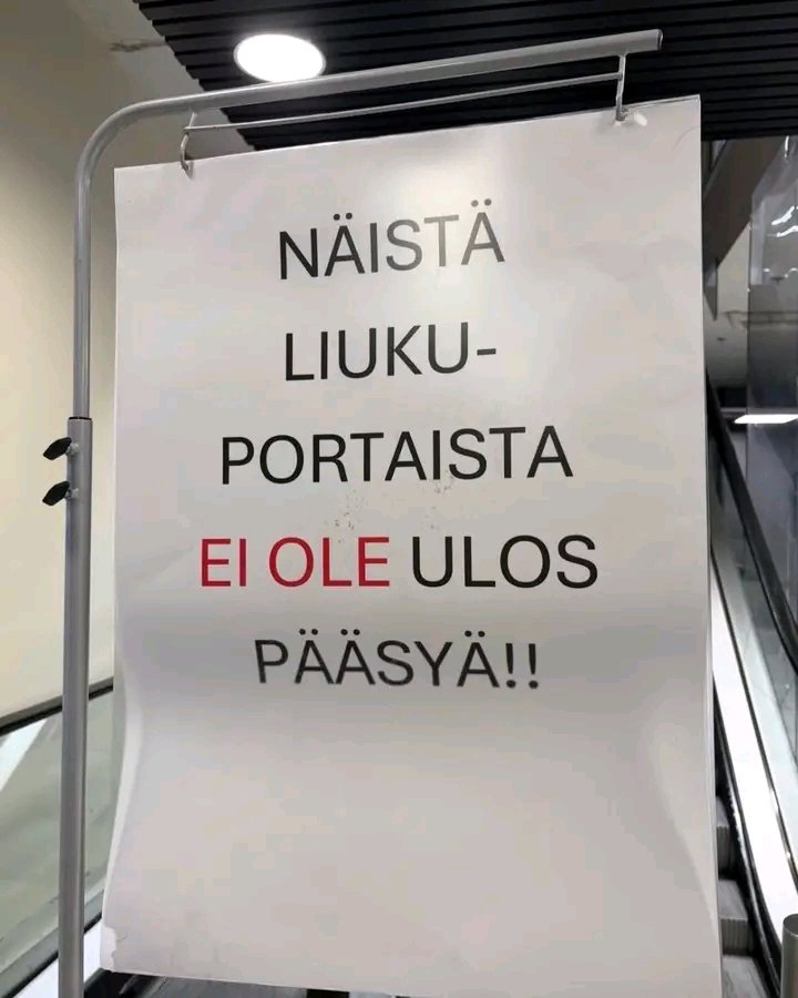 AnnaAfursin1's tweet photo. Ottakaa eväät mukaan. https://t.co/y4hxHFQ7bE