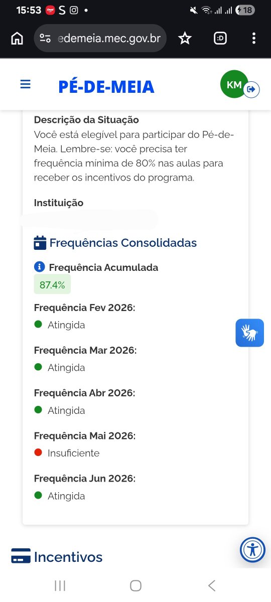 Alexdovale7557's tweet photo. Como caralhos eu nao tenho frequência suficiente sendo que eu ainda tenho 87 até agora. Sendo que em abril eu ainda tinha 91 de frequência https://t.co/975vGGHb7Z