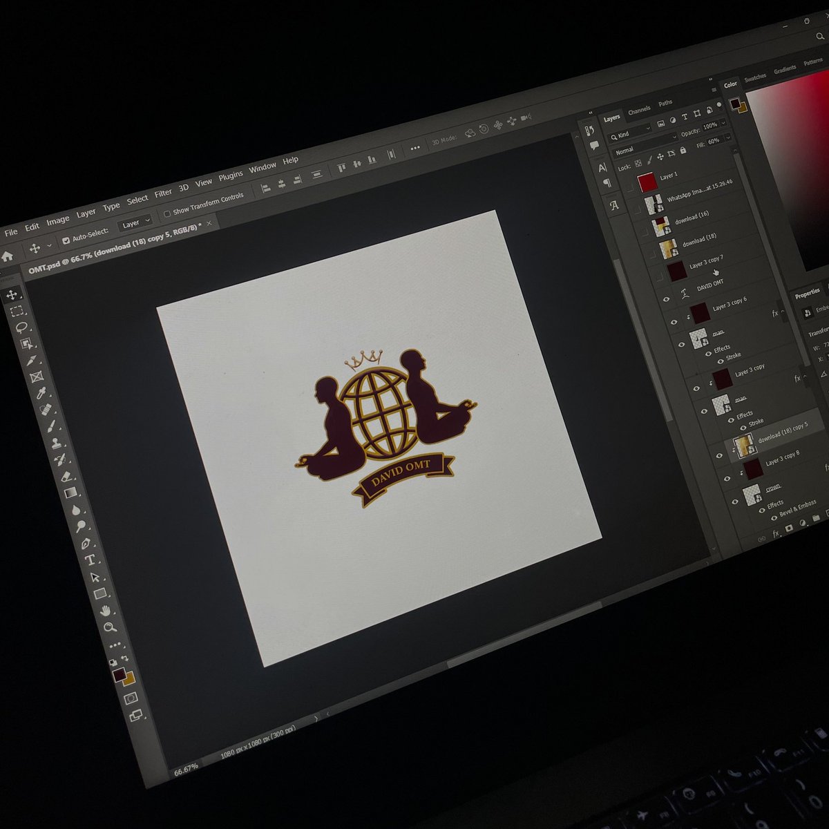 iniwill_'s tweet photo. New crest design by me for @thedavidomotayo 🎨 https://t.co/Y1FyRhFy7i